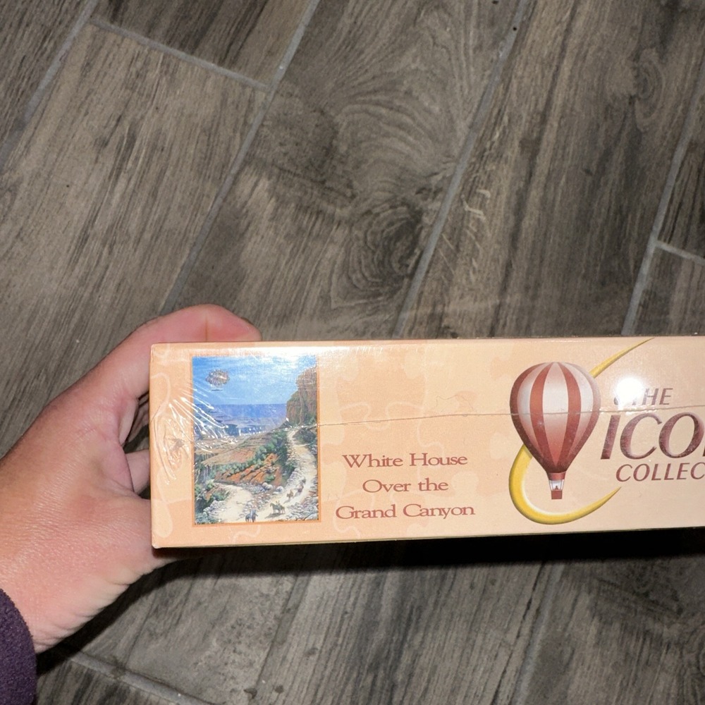 Buffalo Games Signature 1000 Puzzle Series White House Over the Grand Canyon NIB - Picture 7 of 8